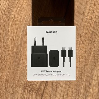 Cargador Samsung 25W con Cable USB-C