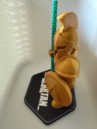Soporte boli Spartan