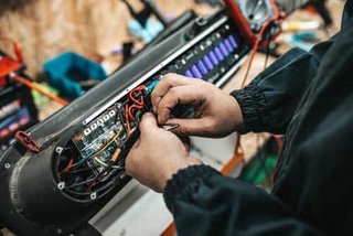 Reparación y Retrofit de Baterías de Litio