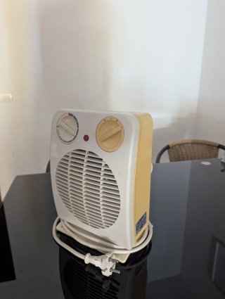 Calefactor de baño