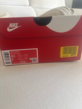 Nike Cortez Amarillas Talla 41