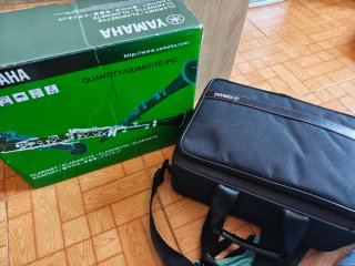 Clarinete Yamaha YCL-255S