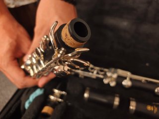 Clarinete Yamaha YCL-255S