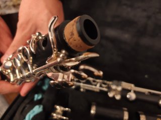 Clarinete Yamaha YCL-255S