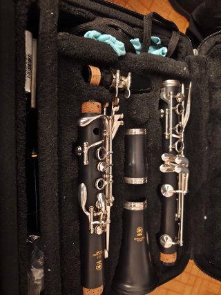 Clarinete Yamaha YCL-255S