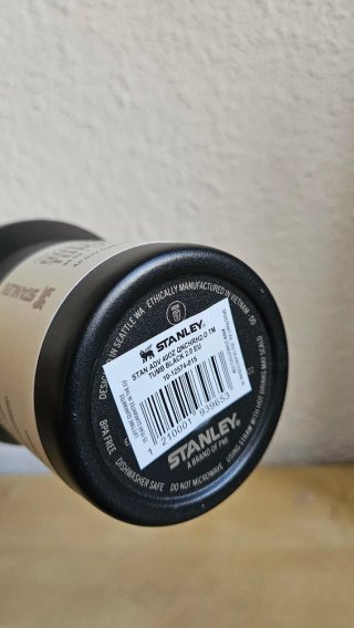 Termo Stanley Quencher H2.0 Negro 40oz