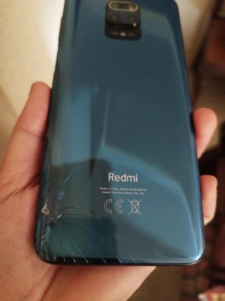 Xiaomi Redmi Note 9S 128GB Negro
