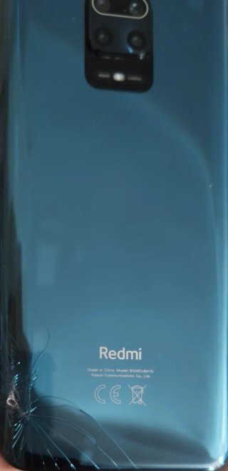 Xiaomi Redmi Note 9S 128GB Negro