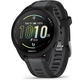 Garmin Forerunner 165 Reloj Inteligente Negro/Gris