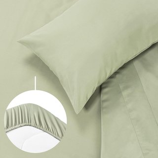 Blumtal lenzuola in microfibra regolabili traspiranti