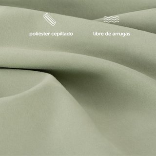 Blumtal lenzuola in microfibra regolabili traspiranti