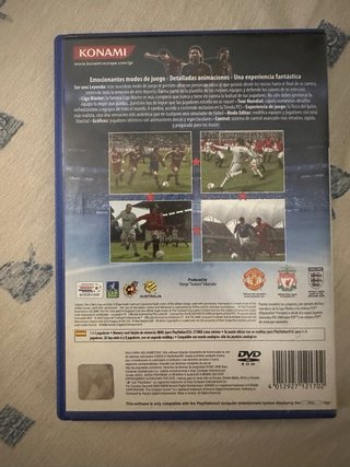 PES 2009 PS2