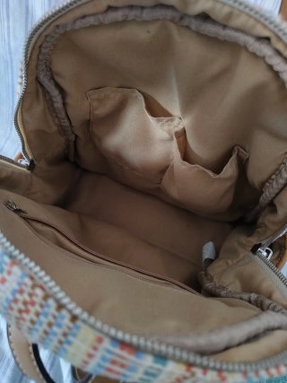 Mochila Paco Martínez Multicolor