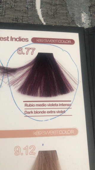 Tinte K89 Sweet Color Profesional 120ml