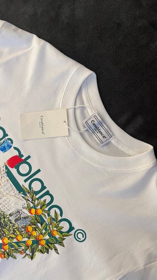Camiseta Casablanca “Tennis Club” – Talla M