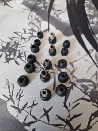 Eartips puntas almohadillas para iems
