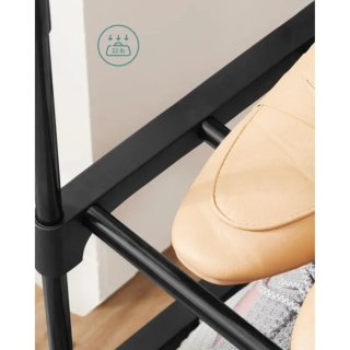 Juego de 2 Zapateros Negro SONGMICS LSA06BK