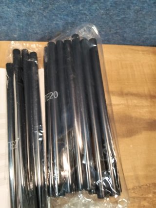 Juego de 2 Zapateros Negro SONGMICS LSA06BK