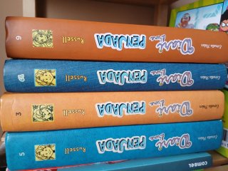 Llibres diari duna,una penjada 3 , 5 ,6i 1/2 i 9