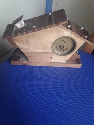 Orologio da tavolo Walt vintage