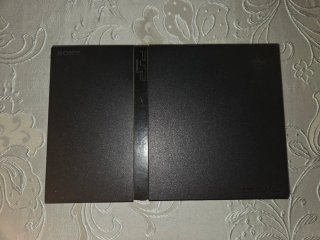 Consola PlayStation 2 Sony Negra Slim