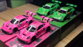 Mini GT Set 4 Porsche Rexy Roxy
