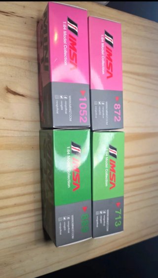 Mini GT Set 4 Porsche Rexy Roxy
