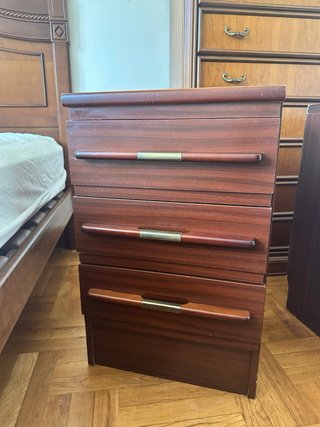 2 Mesitas de Noche Madera