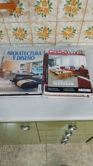 Revistas decoracion.