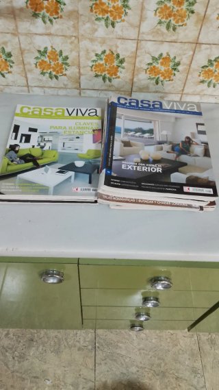 Revistas decoracion.
