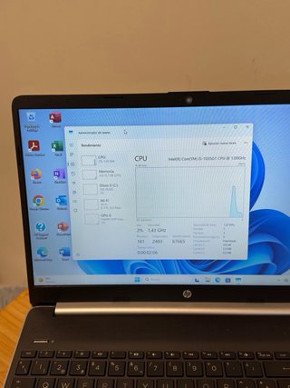 Portátil HP 16GB RAM 500GB SSD