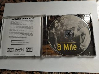 2 CDs Eminem: 8 Mile y The Eminem Show
