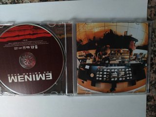 2 CDs Eminem: 8 Mile y The Eminem Show