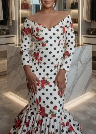 Traje de flamenca | Gitana | Diseño único