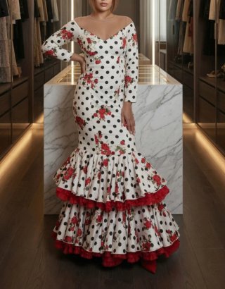 Traje de flamenca | Gitana | Diseño único
