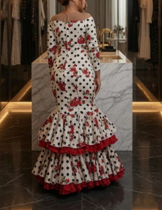 Traje de flamenca | Gitana | Diseño único