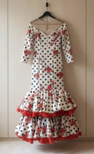Traje de flamenca | Gitana | Diseño único