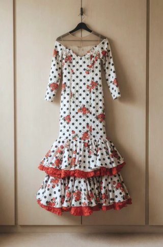 Traje de flamenca | Gitana | Diseño único