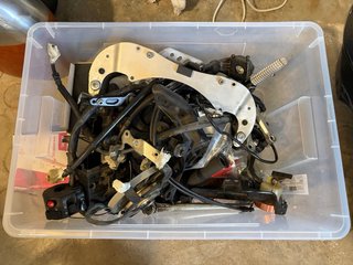 Despiece Yamaha R6 RJ15 2011