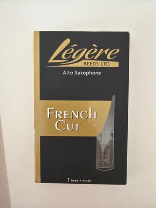 Caña Légère Alto Saxo French Cut 3.50