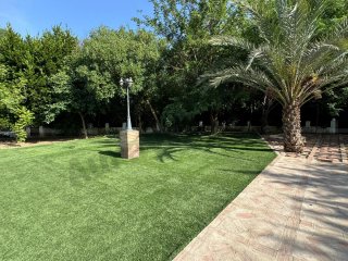 Césped artificial reciclado
