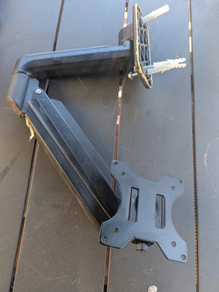 Soporte de pared para monitor/TV de 13"a 32"
