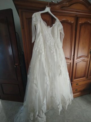 Vestido de Novia Encaje