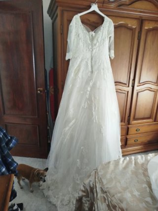 Vestido de Novia Encaje