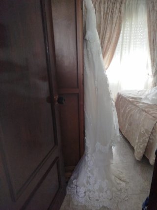 Vestido de Novia Encaje