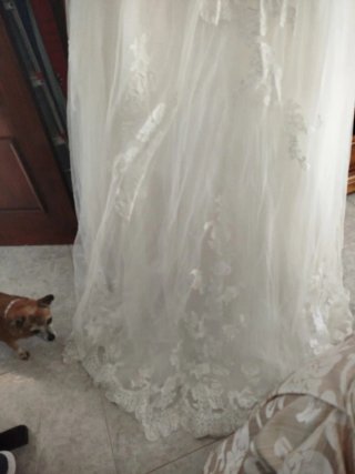 Vestido de Novia Encaje