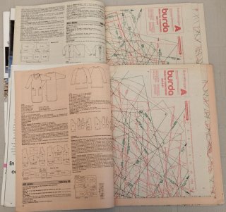 Especial Revista Burda para Tallas Mayores de 1987