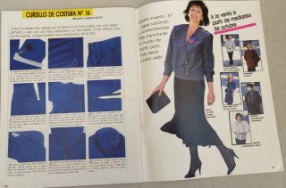 Especial Revista Burda para Tallas Mayores de 1987