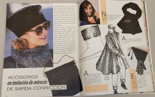 Especial Revista Burda para Tallas Mayores de 1987