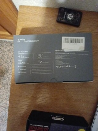 Cámara de acción Apeman A77 4K